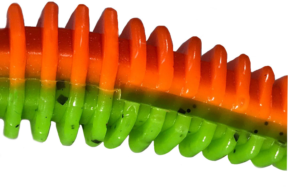 Intech Turborib 3" Ribbed Twister Grub (7 ct)