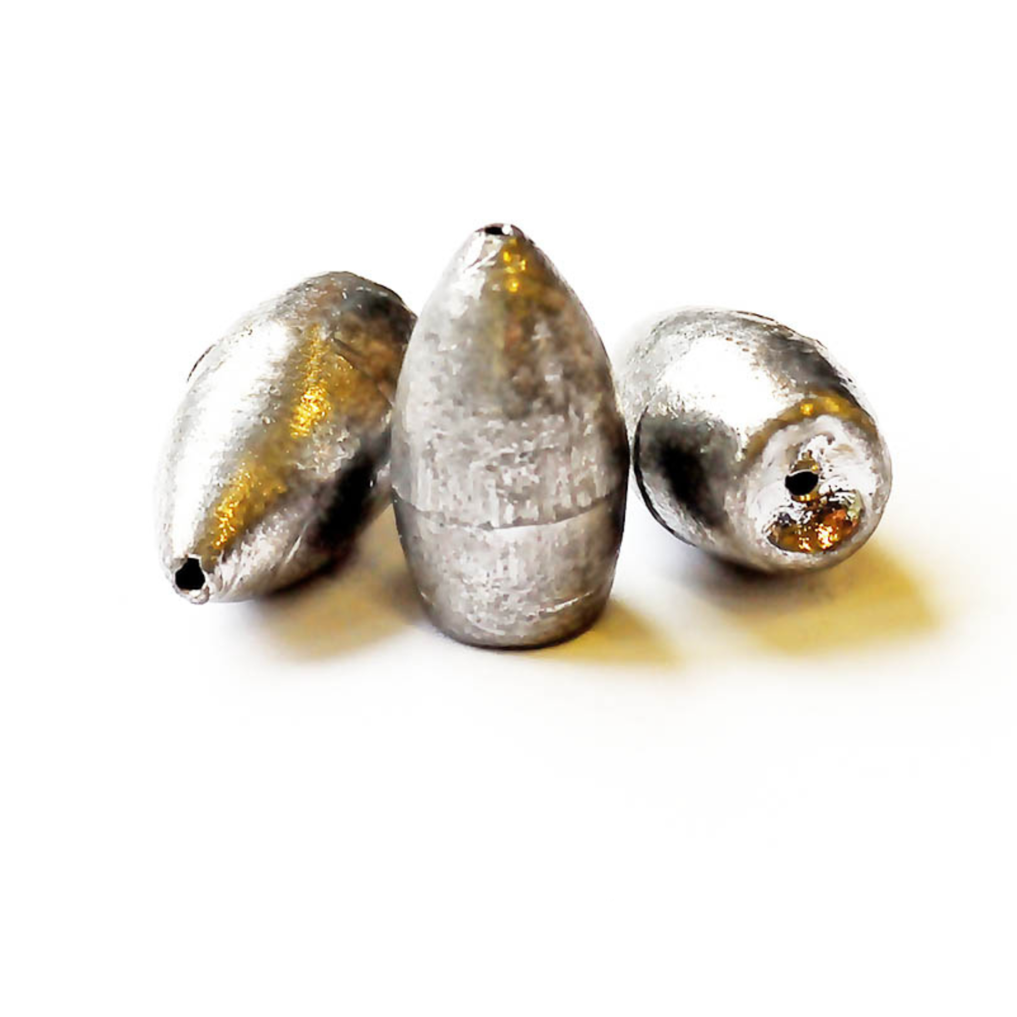 Bullet Weights Texas Rig Sinkers 20-25 pcs by weight