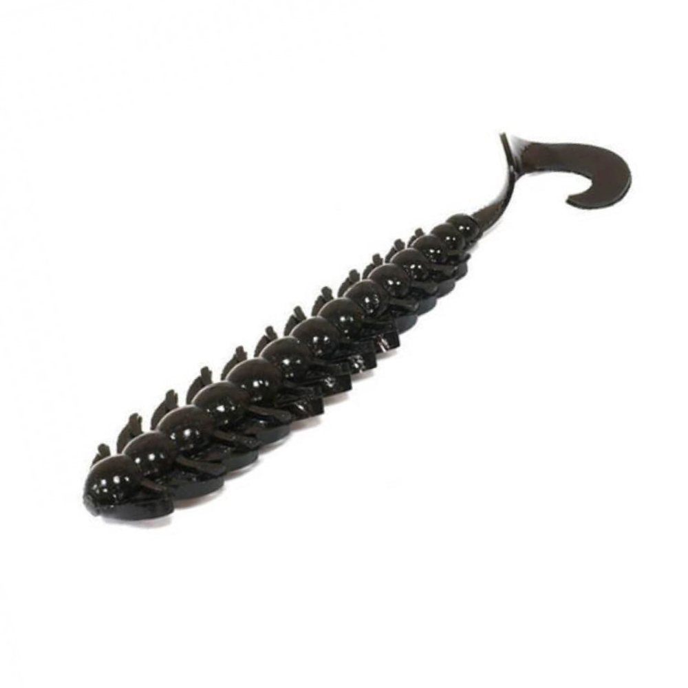 Bait Breath Bugsy Perfect Rock Soul 3" Finesse Twister Grub (11 unités)
