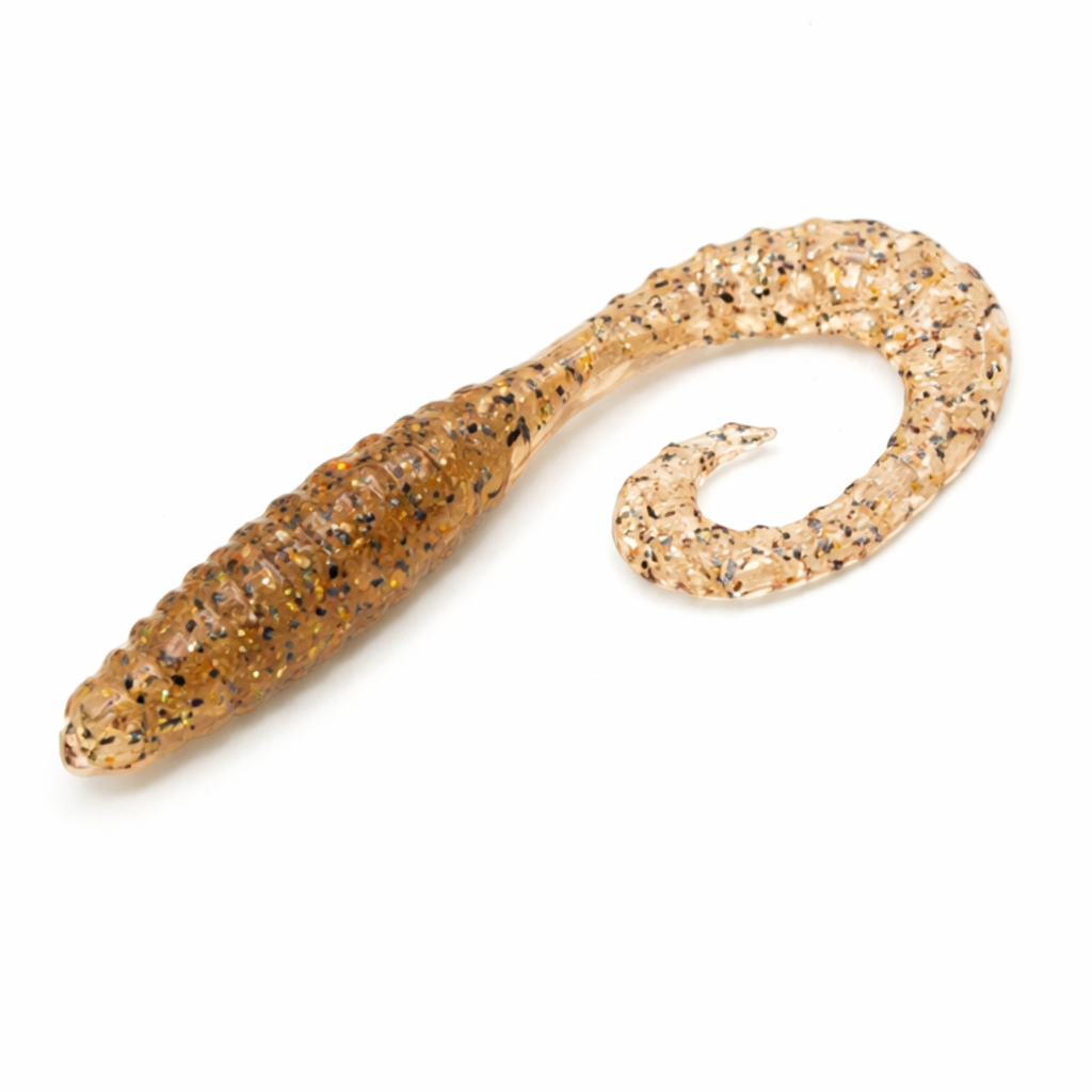 Bait Breath Curly Grub 3.5" Twister Grub (10 pièces)