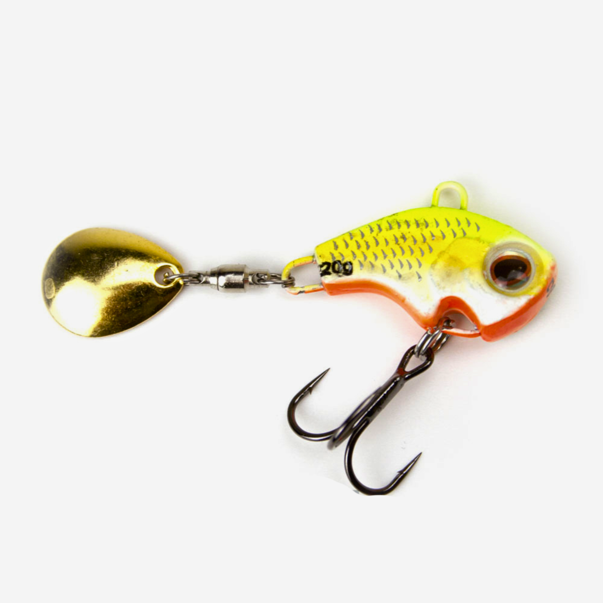 DU New Tail Spinners Perle Chartreuse