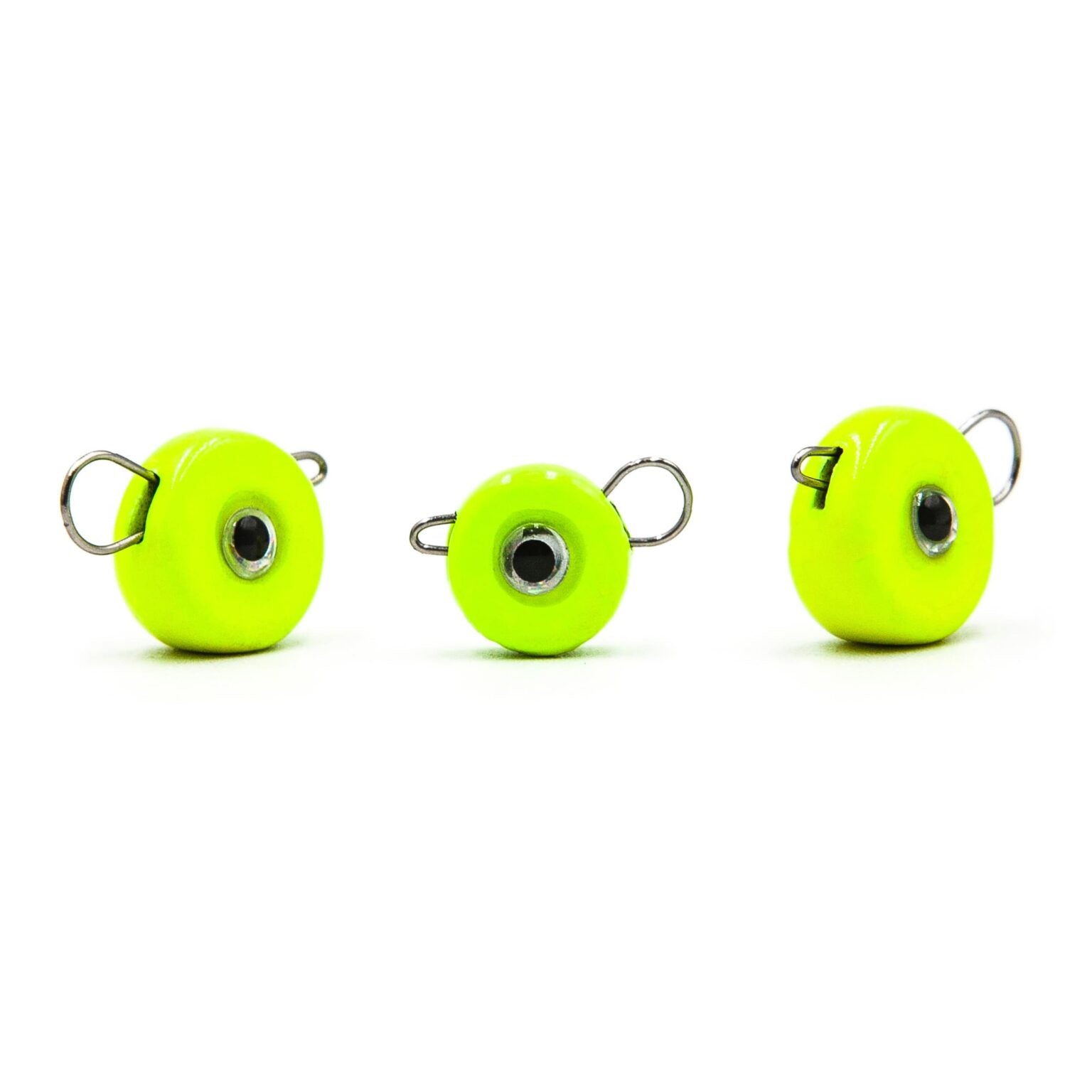 FishTrailCo Eccentric Quick-Change Weights with 3D Eyes