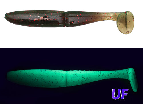 Intech Slim Shad 3.3" Finesse Paddle Tail Swimbait (7 ct)