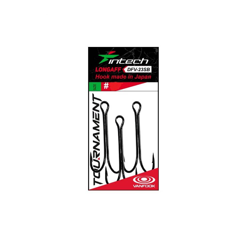 Tournament Longaff Double Hook DFV-23SB